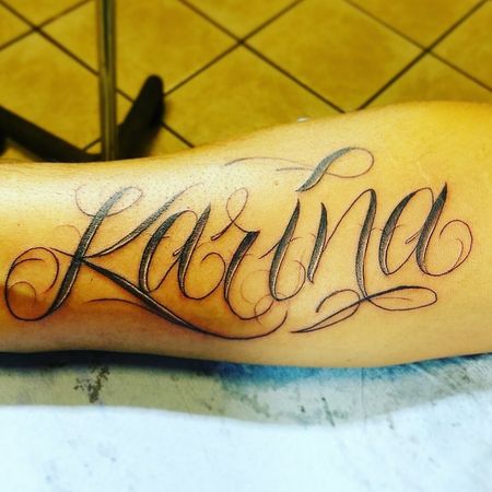 Flash tattoo