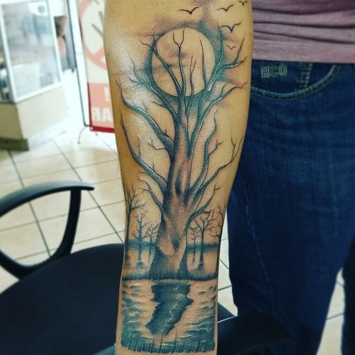 Flash tattoo