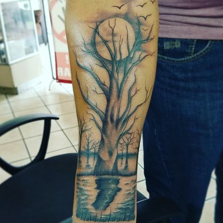 Flash tattoo