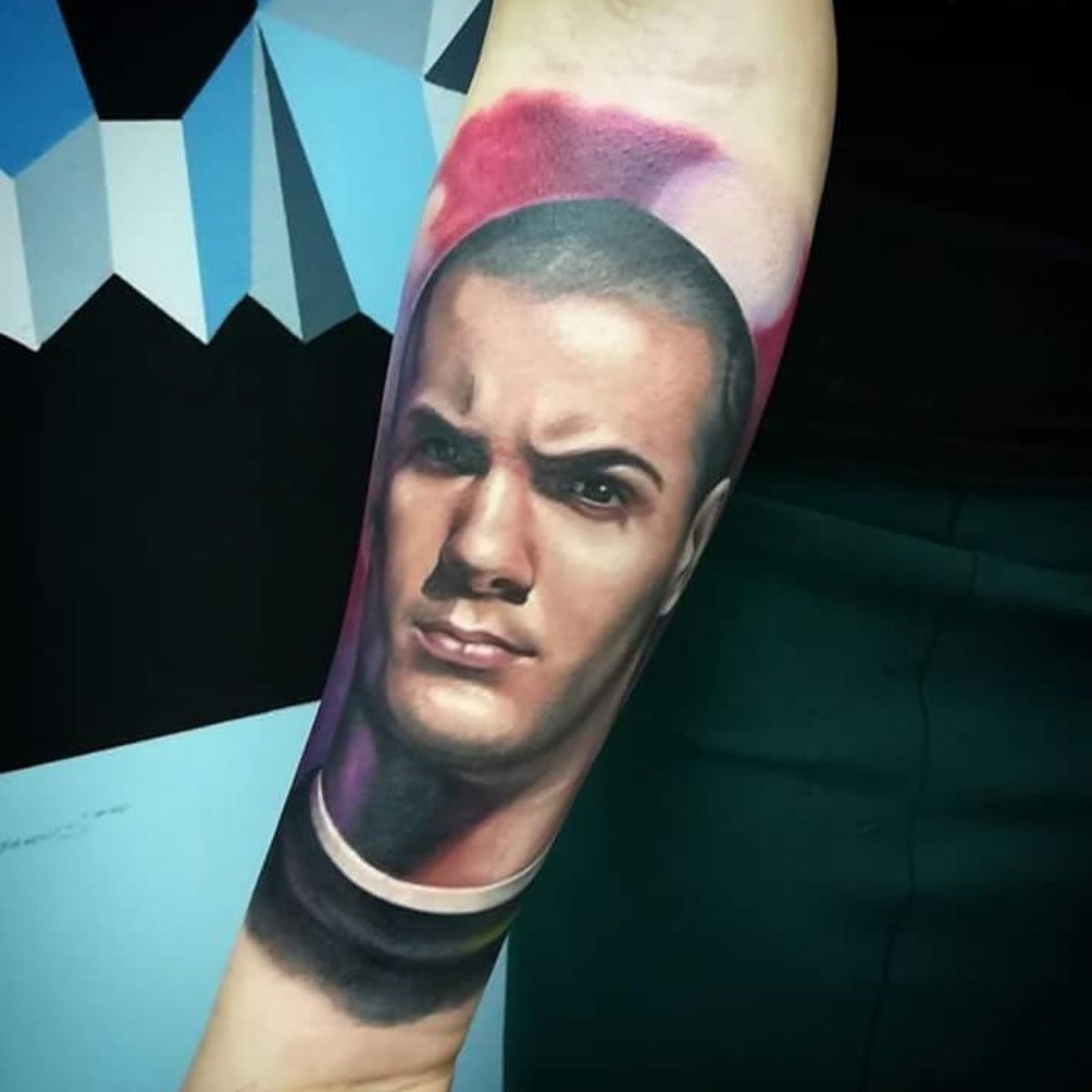  Tattoo uploaded by the wave tattoo studio • Performed by Nadine at @the ...