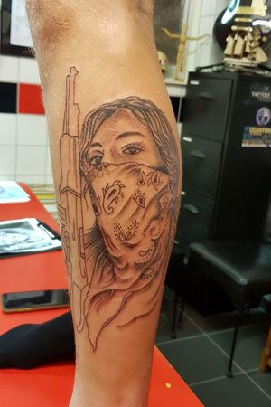 Tattoo by Six Volt Tattoo Nijmegen