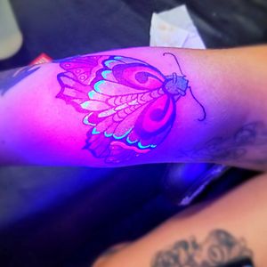 UV ink Moth 