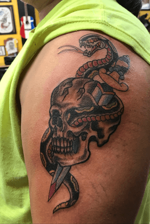 Tattoo by marc deleon