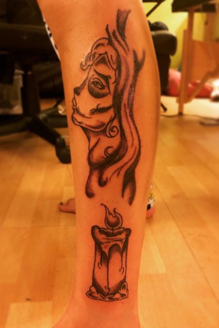 Flash tattoo
