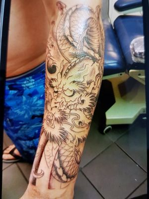 Tattoo by Six Volt Tattoo Nijmegen