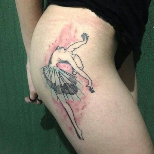 Flash tattoo