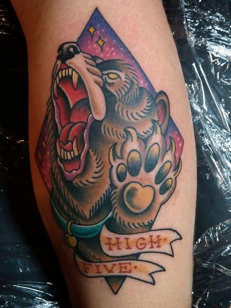 Flash tattoo