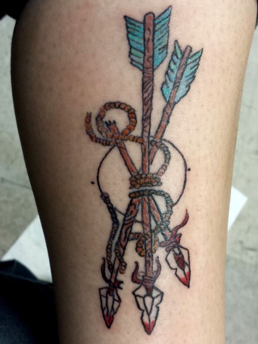 Flash tattoo