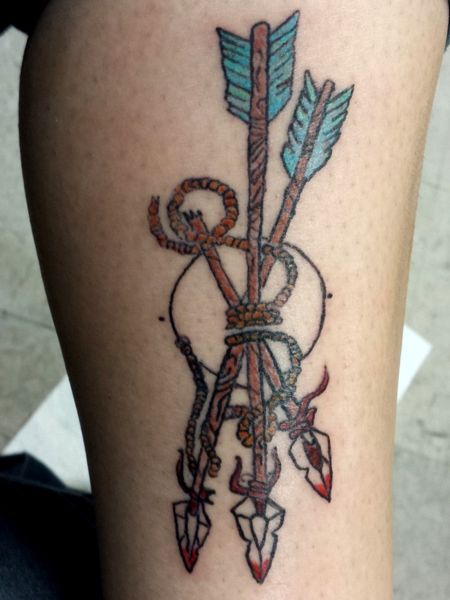 Flash tattoo