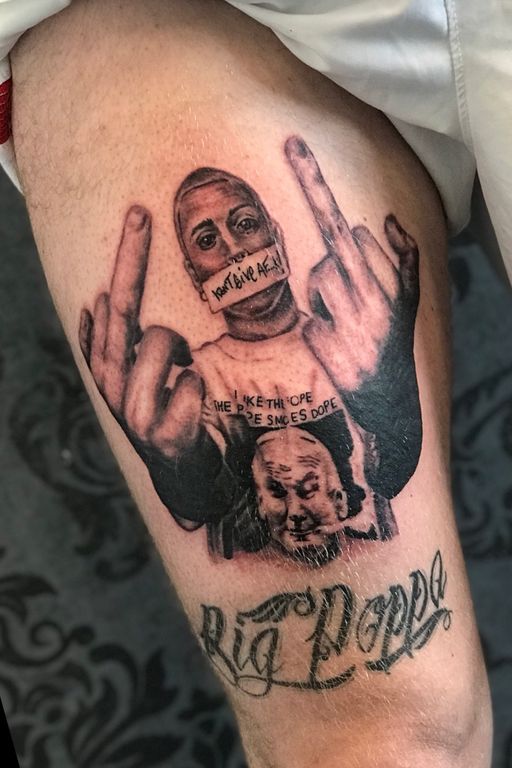 Flash tattoo