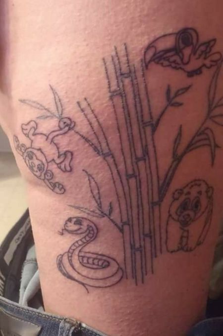 Flash tattoo