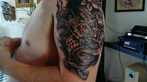 Tattoo by Tattoo World Langaa