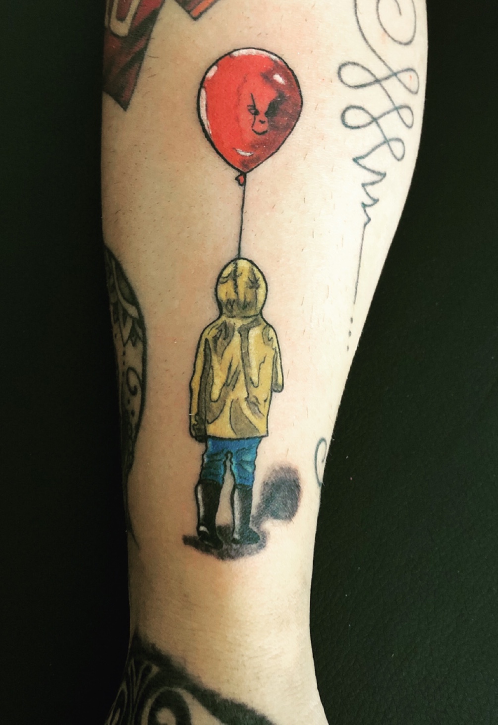 Tattooist Annu Rathore on Twitter Balloon Tattoo With Girl   TheArtThatDiesWithYou tattooistannu tattoo balloons  tattooistannurathore Tattoo by Artist Annu Rathore The First Female  Tattoo Artist Of Central India Madhya Pradesh Indore Title