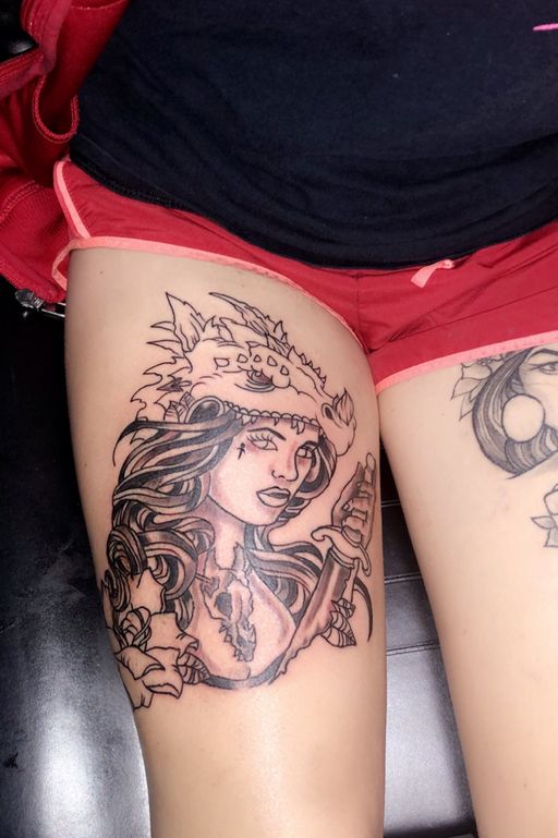 Flash tattoo