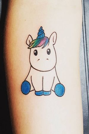 Mine.🦄 #unicorn #unicorntattoo #unicorno #mytattoo 🖤