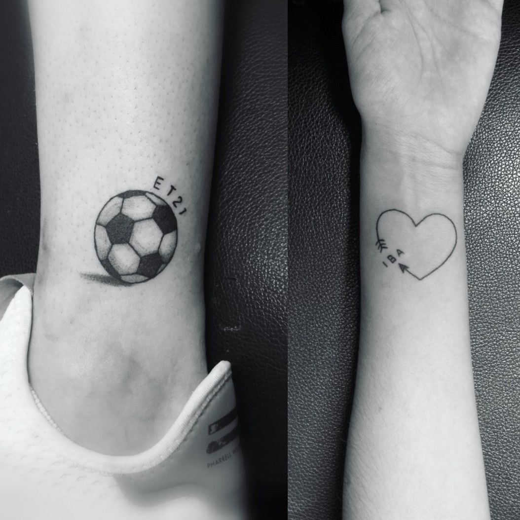 Soccer Championship Memorial Tattoo by danktat on DeviantArt