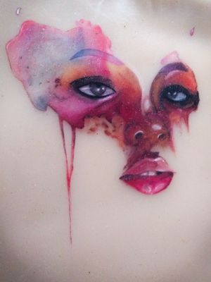 Please follow me on Instagram @jericalonzo.ink ❤️ #tattoo #tattoos #tat #ink #inked #tattooed #tattoist #art #design #watercolor #watercolortattoo #watercolour #watercolorart #watercolourtattoos #watercolorrealism #watercoloursplash #facetattoo #face #portait 