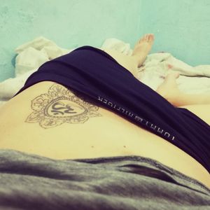 Tattoo time #mandala #mandalatattoo #tattooart #mandalas 