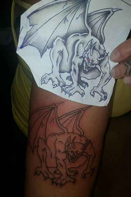 Flash tattoo
