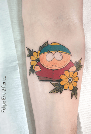 Eric Theodore Cartman, South Park Para orçamentos WhatsApp (11) 94160-6145 Tatuagens menores também são feitas com a mesma dedicação dos trabalhos maiores ! Já viu meus histories fixados ? Lá tem alguns trabalhos que estão disponíveis para tatuar, quem sabe você não se identifica ? #nerdytattoosdaily #vgta2 #gamerink #nerd #geek #gamer #animemasterink #manga #anime #animetattoo #geektattoo #tattoo #tatuagem #mangatattoo #inspirationtattoo #tonoinsptattoo #dreamstattoo #tatuageminspiration #tattoo2me #southpark #southparktattoo #cartman