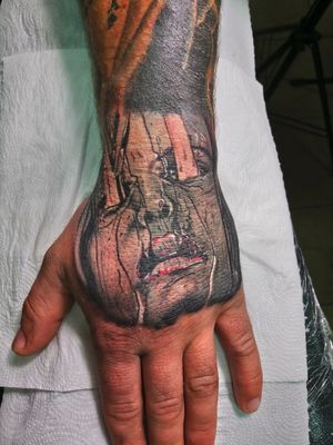 Tattoo by Round Line Tattoo