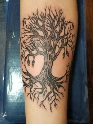 Yggdrasil the tree of life 