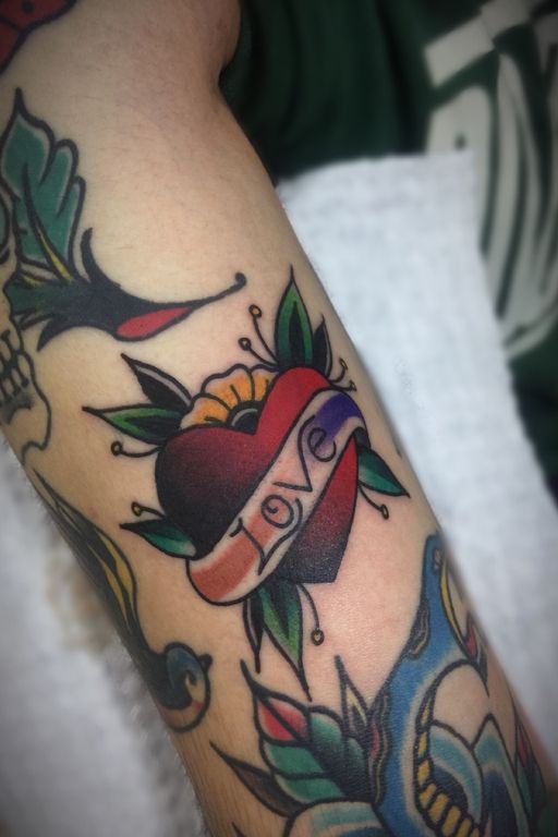 Flash tattoo