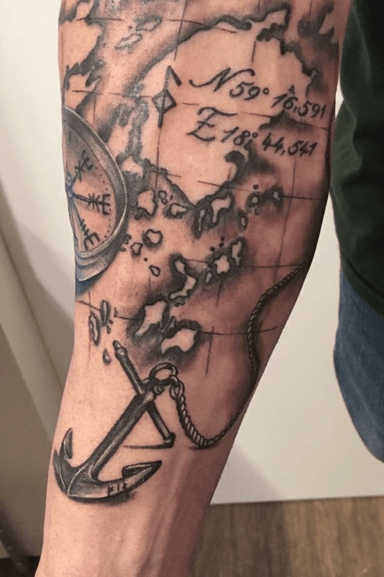 Aggregate 89 about forearm anchor tattoo super cool  indaotaonec