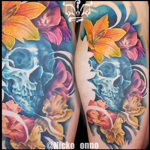 Tattoo by Nicko Onno tattoo