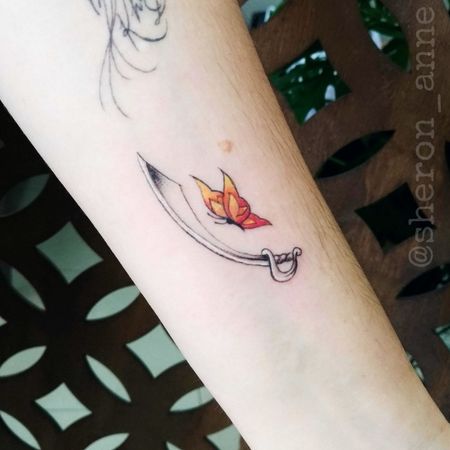 Flash tattoo