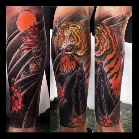 Flash tattoo