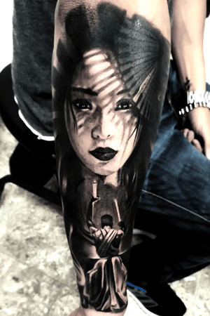 Tattoo by Eureka INK Tattoo