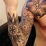 Dotwork and Geometry by Ema