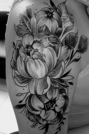 Tatto flowers