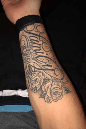 forearm tattoo 