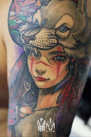 Tattoo by 睿壹刺青·RayTH