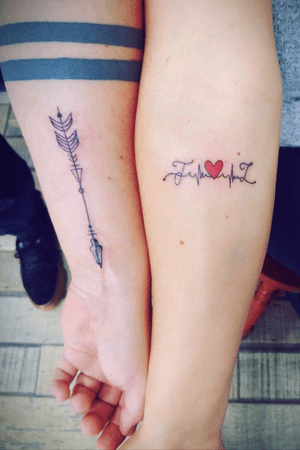 Tattoo juntos 