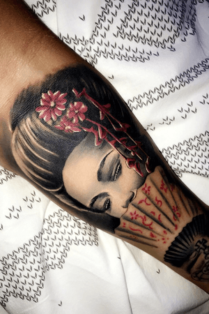 #geisha #japanese #japanesetattoo #tattooart 