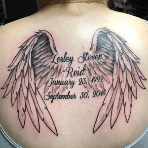 My boyfriend/ friend pass away and so in remberance of him i got this tattoo to remeber him by 