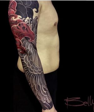 Tattoo uploaded by Belly Button Tattoo Shop • Thanks Chris. Done at the Mondial du Tatouage. Free hand. • Tattoodo Tattoo uploaded by Belly Button Tattoo Shop • Thanks Chris. Done at the Mondial du Tatouage. Free hand. • Tattoodo