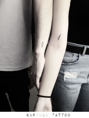 ⚡⚡ Instagram: @karincatattoo #lightning #tattoo #couple #friends #arm #tattoos #tattoodesign #tattooartist #tattooer #tattoostudio #tattoolove #tattooart #istanbul #turkey #dövme #dövmeci #design #girl #woman #tattedup 