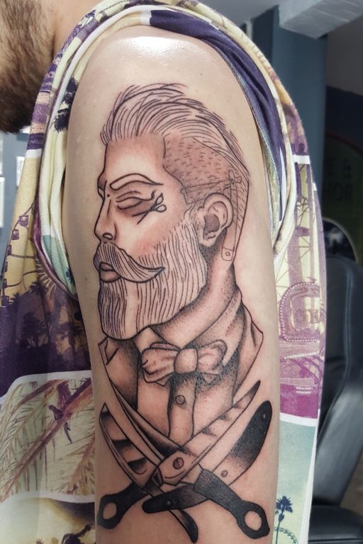 Flash tattoo
