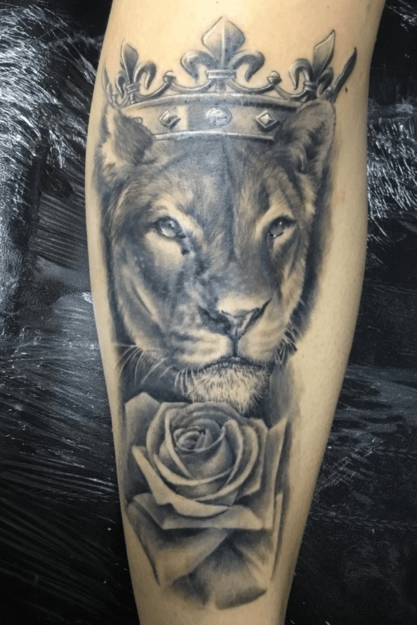 Top 81 feminine lioness tattoo  thtantai2