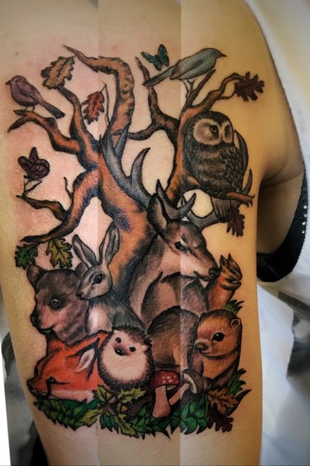 Flash tattoo