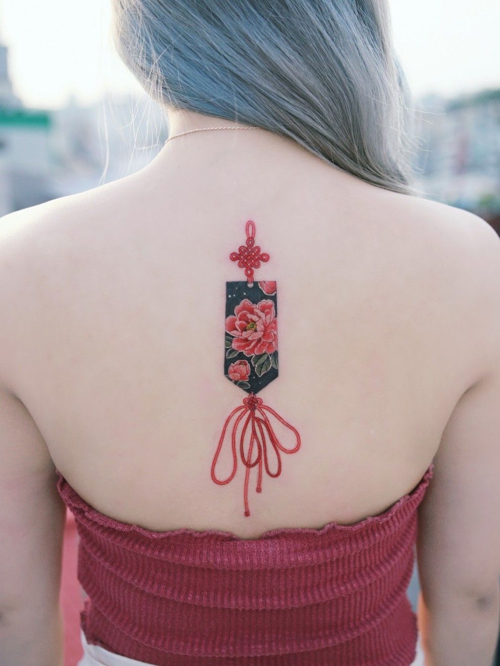 The Poetry & Beauty of Korean Knots: Interview with Tattooist Sion •  Tattoodo