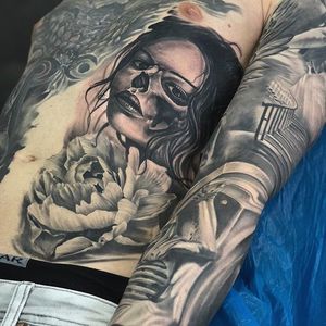 Tattoo by Temple of ink Tattoo & Piercing - Traunreut