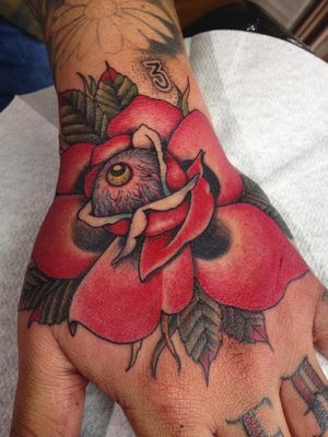 Tattoo artist Elio garcia 