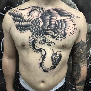 Tattoo artist Elio garcia 