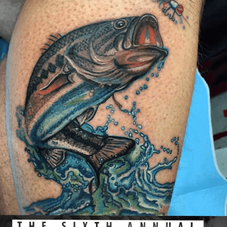 Fishing Tattoos  Share Your Fish Tattoo Art