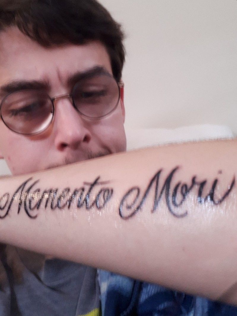 memento mori flyleaf tattoo